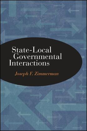 Zimmerman |  State-Local Governmental Interactions | eBook | Sack Fachmedien