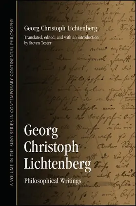 Lichtenberg / Tester |  Georg Christoph Lichtenberg | eBook | Sack Fachmedien