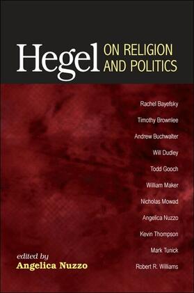 Nuzzo |  Hegel on Religion and Politics | eBook | Sack Fachmedien