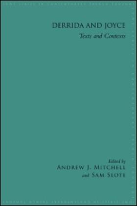 Mitchell / Slote |  Derrida and Joyce | eBook | Sack Fachmedien