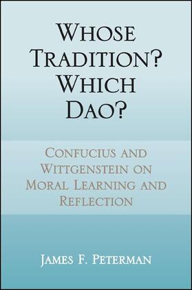 Peterman |  Whose Tradition? Which Dao? | eBook | Sack Fachmedien
