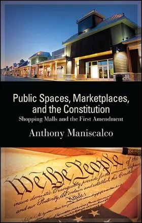 Maniscalco |  Public Spaces, Marketplaces, and the Constitution | eBook | Sack Fachmedien