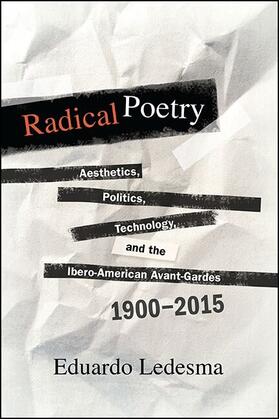 Ledesma |  Radical Poetry | eBook | Sack Fachmedien