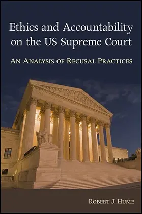 Hume |  Ethics and Accountability on the US Supreme Court | eBook | Sack Fachmedien