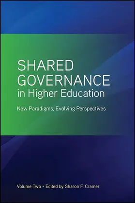 Cramer |  Shared Governance in Higher Education, Volume 2 | eBook | Sack Fachmedien