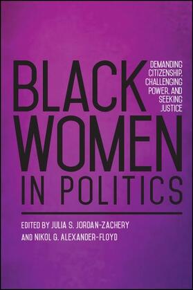 Jordan-Zachery / Alexander-Floyd |  Black Women in Politics | eBook | Sack Fachmedien