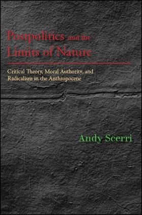 Scerri |  Postpolitics and the Limits of Nature | eBook | Sack Fachmedien