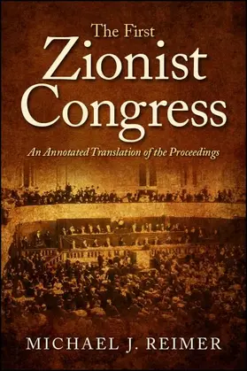  The First Zionist Congress | eBook | Sack Fachmedien