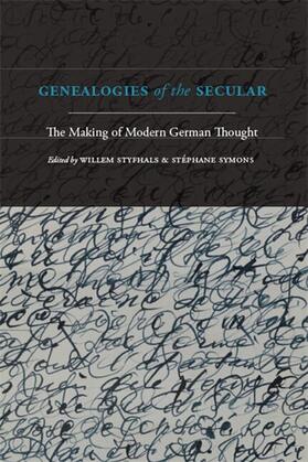 Styfhals / Symons |  Genealogies of the Secular | eBook | Sack Fachmedien