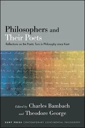 Bambach / George |  Philosophers and Their Poets | eBook | Sack Fachmedien