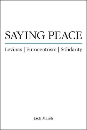 Marsh |  Saying Peace | eBook | Sack Fachmedien