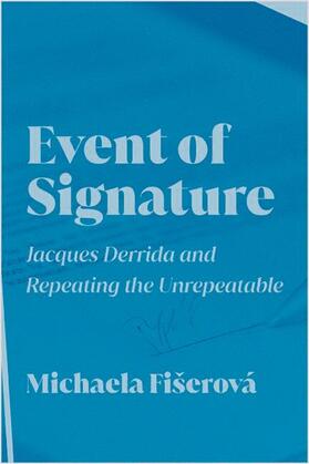 Fiserova |  Event of Signature | eBook | Sack Fachmedien