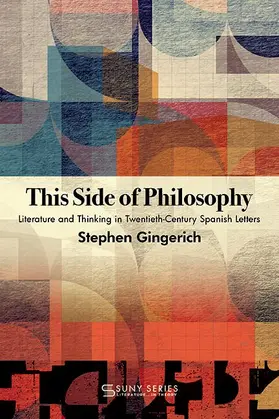 Gingerich |  This Side of Philosophy | eBook | Sack Fachmedien