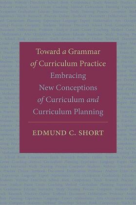 Short |  Toward a Grammar of Curriculum Practice | eBook | Sack Fachmedien
