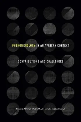 Olivier / Lamola / Sands |  Phenomenology in an African Context | eBook | Sack Fachmedien