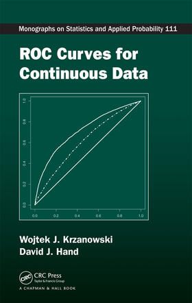 Krzanowski / Hand |  ROC Curves for Continuous Data | Buch |  Sack Fachmedien