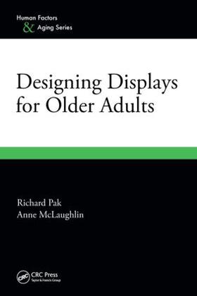 McLaughlin / Pak |  Designing Displays for Older Adults | Buch |  Sack Fachmedien