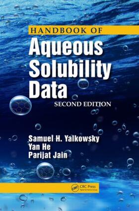 Yalkowsky / He / Jain |  Handbook of Aqueous Solubility Data | Buch |  Sack Fachmedien
