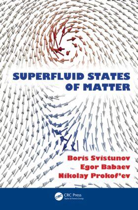 Svistunov / Babaev / Prokof'ev |  Superfluid States of Matter | Buch |  Sack Fachmedien