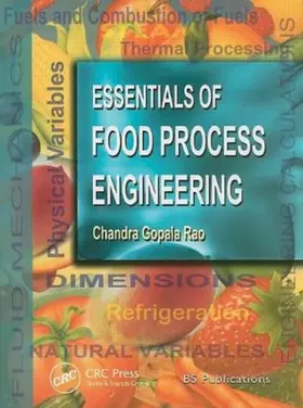 Rao |  Essentials of Food Process Engineering | Buch |  Sack Fachmedien