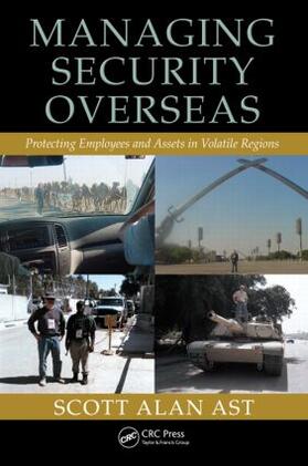 Ast |  Managing Security Overseas | Buch |  Sack Fachmedien