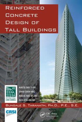 Taranath |  Reinforced Concrete Design of Tall Buildings | Buch |  Sack Fachmedien