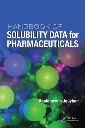 Jouyban |  Handbook of Solubility Data for Pharmaceuticals | Buch |  Sack Fachmedien