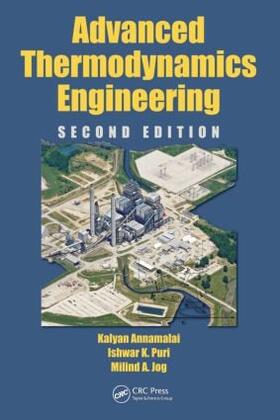 Annamalai / Puri / Jog |  Advanced Thermodynamics Engineering | Buch |  Sack Fachmedien