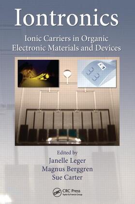 Leger / Berggren / Carter |  Iontronics | Buch |  Sack Fachmedien
