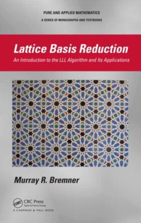 Bremner |  Lattice Basis Reduction | Buch |  Sack Fachmedien