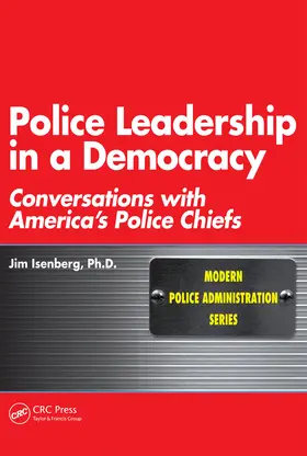 Isenberg |  Police Leadership in a Democracy | Buch |  Sack Fachmedien