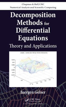 Geiser |  Decomposition Methods for Differential Equations | Buch |  Sack Fachmedien