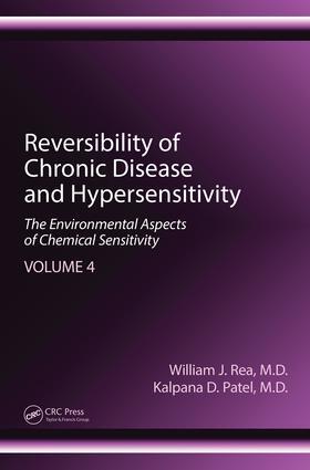 Rea / Patel |  Reversibility of Chronic Disease and Hypersensitivity, Volume 4 | Buch |  Sack Fachmedien