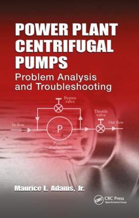 Adams |  Power Plant Centrifugal Pumps | Buch |  Sack Fachmedien