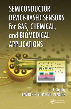 Ren / Pearton |  Semiconductor Device-Based Sensors for Gas, Chemical, and Biomedical Applications | Buch |  Sack Fachmedien