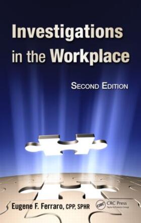 Ferraro / MacGinley / Choo |  Investigations in the Workplace | Buch |  Sack Fachmedien
