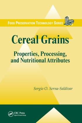 Serna-Saldivar |  Cereal Grains | Buch |  Sack Fachmedien