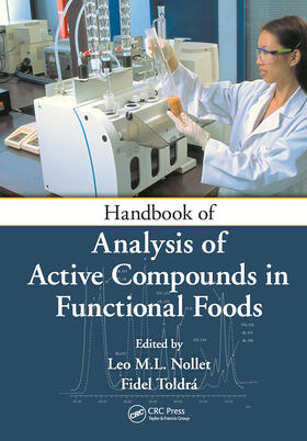 Nollet / Toldra |  Handbook of Analysis of Active Compounds in Functional Foods | Buch |  Sack Fachmedien