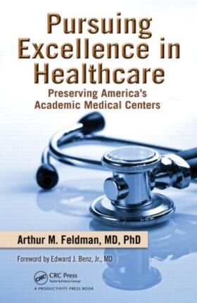 Feldman |  Pursuing Excellence in Healthcare | Buch |  Sack Fachmedien