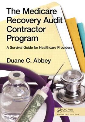 Abbey |  The Medicare Recovery Audit Contractor Program | Buch |  Sack Fachmedien