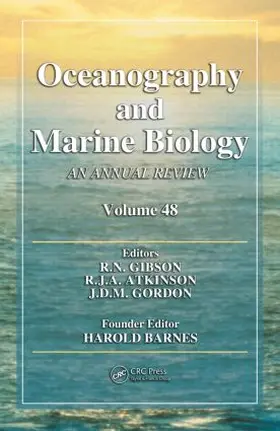 Gibson / Atkinson / Gordon |  Oceanography and Marine Biology | Buch |  Sack Fachmedien