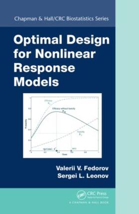 Fedorov / Leonov |  Optimal Design for Nonlinear Response Models | Buch |  Sack Fachmedien