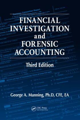 Manning |  Financial Investigation and Forensic Accounting | Buch |  Sack Fachmedien