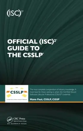 Paul |  Official (Isc)2 Guide to the Csslp | Buch |  Sack Fachmedien