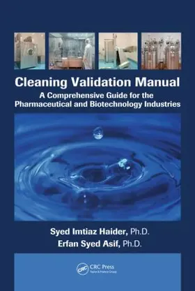 Haider |  Cleaning Validation Manual | Buch |  Sack Fachmedien