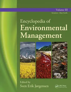 Jorgensen |  Encyclopedia of Environmental Management - Volume III | Buch |  Sack Fachmedien