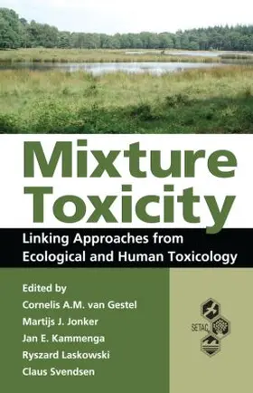 Svendsen / van Gestel / Jonker |  Mixture Toxicity | Buch |  Sack Fachmedien