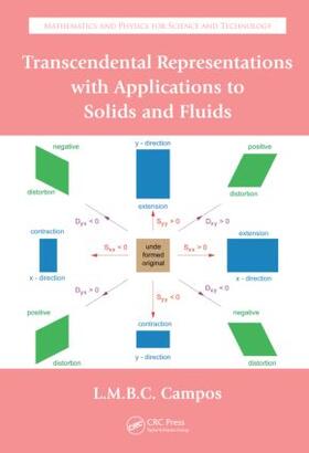 Braga da Costa Campos |  Transcendental Representations with Applications to Solids and Fluids | Buch |  Sack Fachmedien