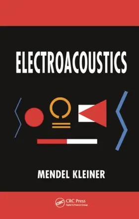 Kleiner |  Electroacoustics | Buch |  Sack Fachmedien