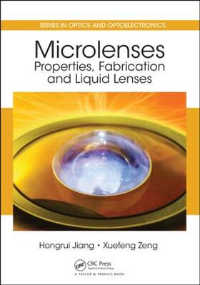 Jiang / Zeng |  Microlenses | Buch |  Sack Fachmedien